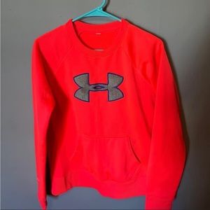 Under armor crew neck sweatshirt